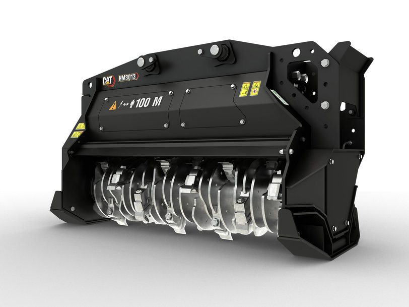 NEW CAT® MULCHERS BRING RELIABLE PERFORMANCE, EASY MAINTENANCE AND KEEP SAFETY A PRIORITY